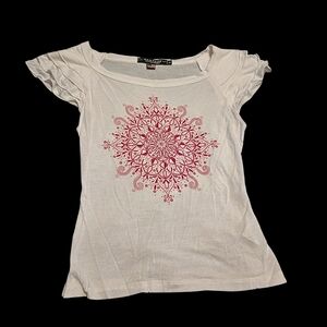 90s Rampage T-shirt Mandala Sz S